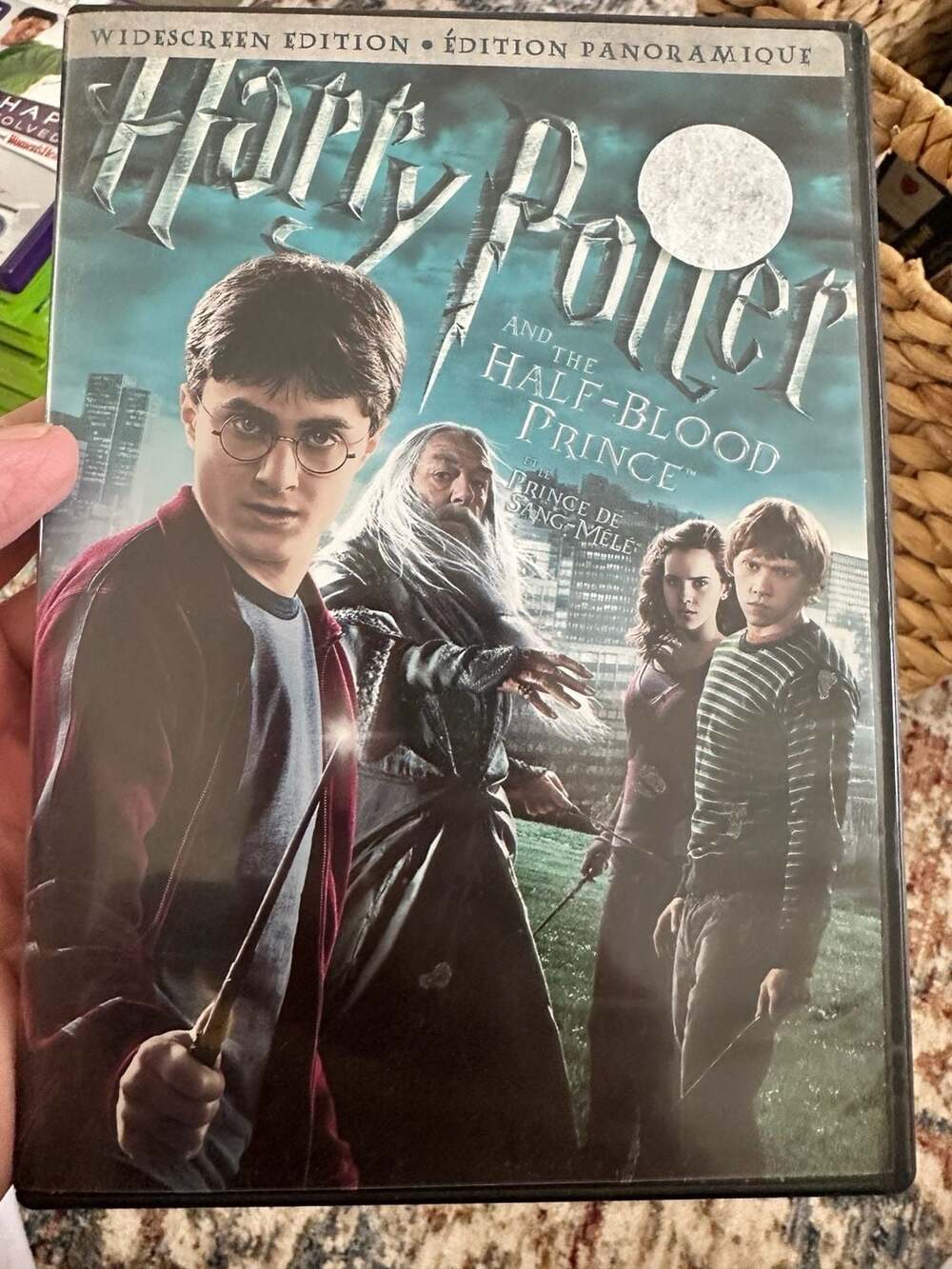 Harry Potter and the Half-Blood Prince DVD